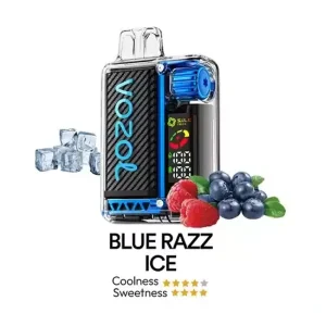 blue raz ice